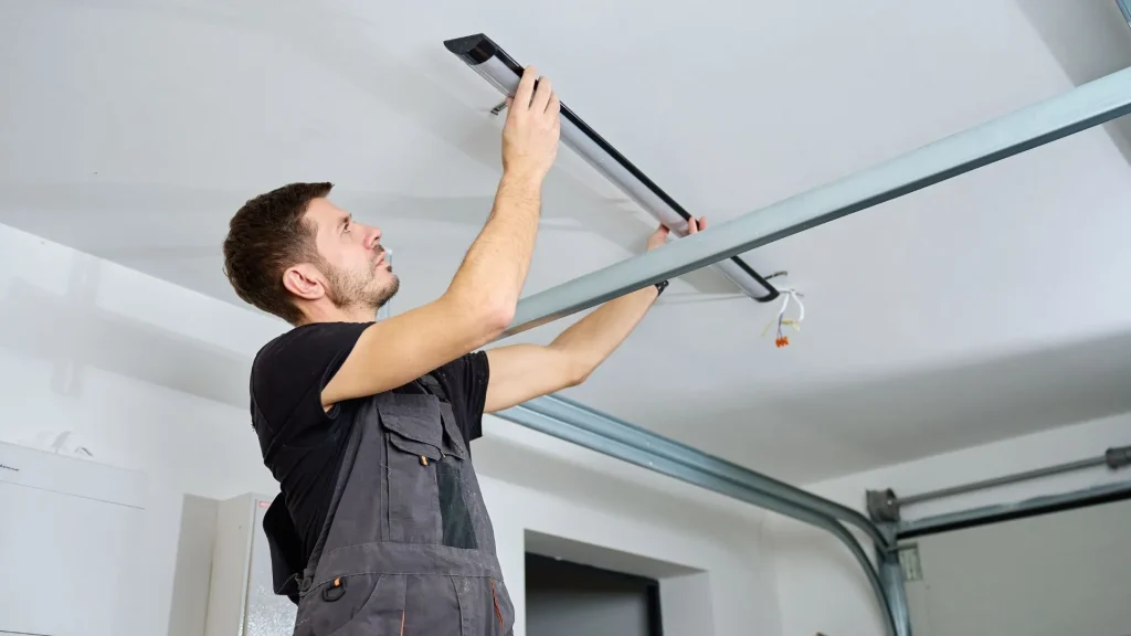 DuPage County garage door gallery image two
